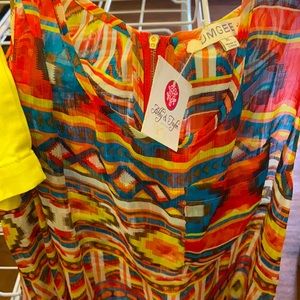 Merona shorts Brand new Umgee matching shirt